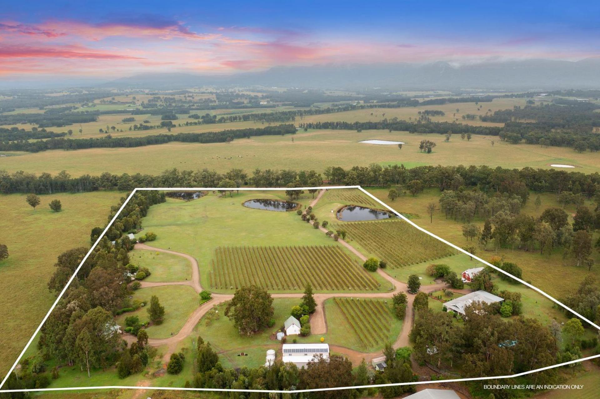 Bracken Ridge Vineyard The Entire Estate Rothbury Exterior photo